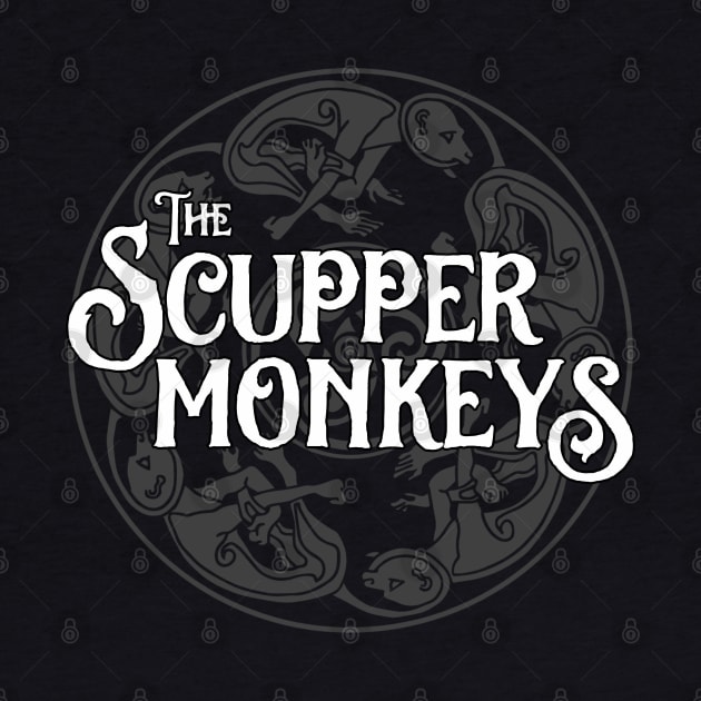 Celtic Monkey Logo (Light Version) by The Scuppermonkeys